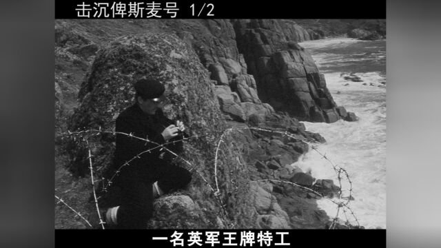 二战英国皇家海军全力出击,猎杀德军俾斯麦战列巡航舰,1960电影