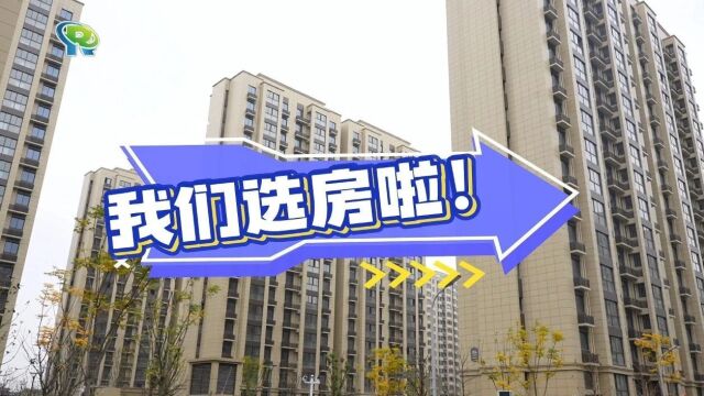 现房可选!华新镇农民相对集中居住项目选房啦!