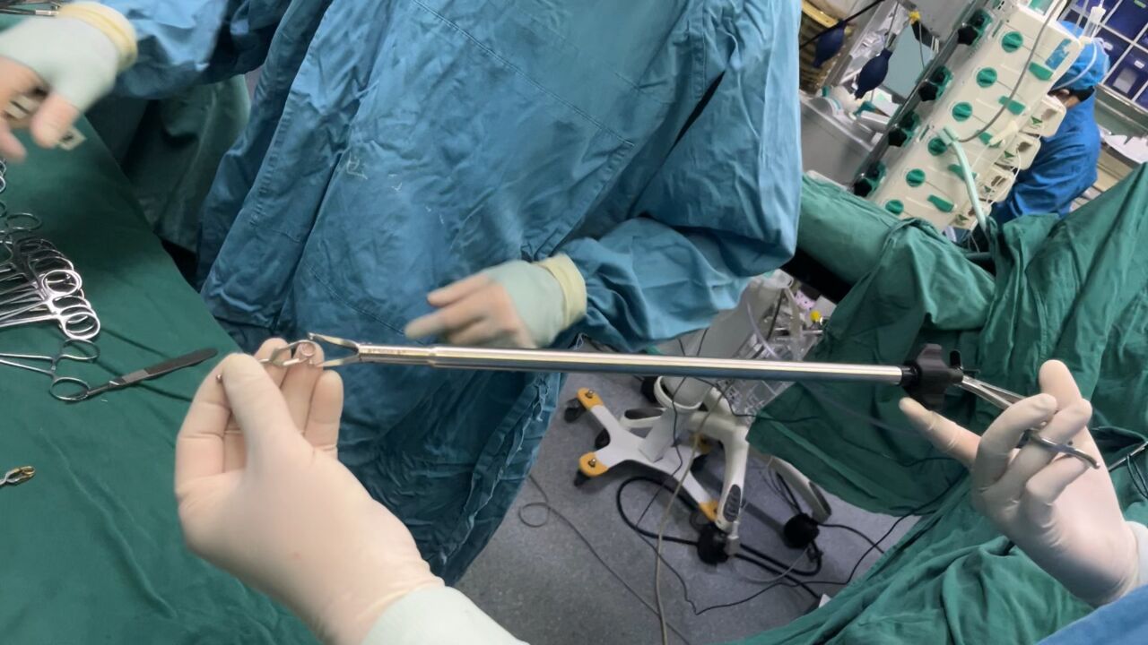 内镜下血管夹使用（试用）_高清1080P在线观看平台_腾讯视频