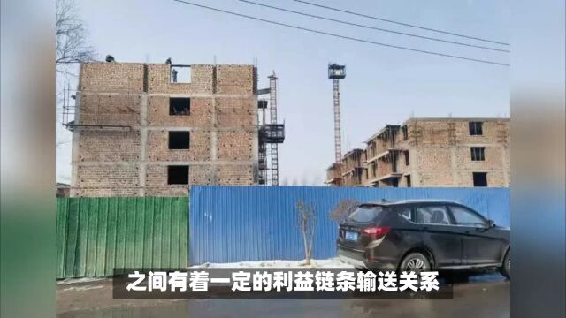 邯郸市肥乡区西吕营镇一小产权房项目任性建设