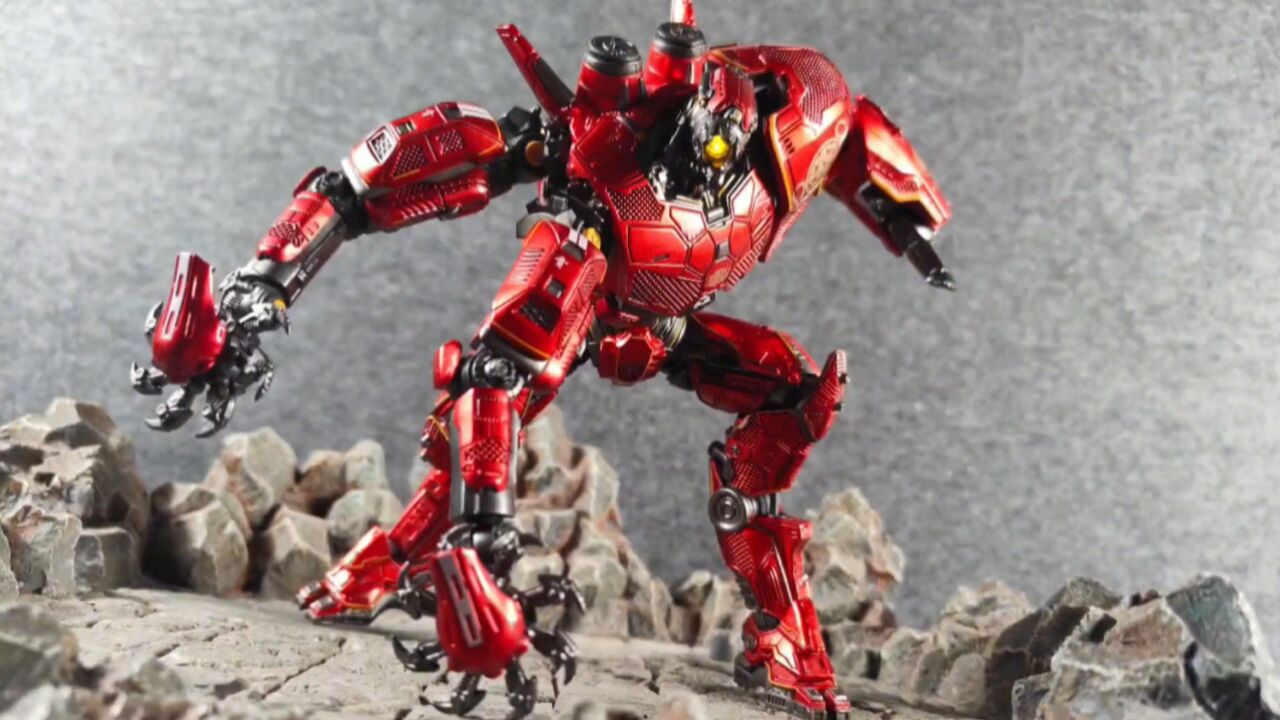 灵机魂 环太平洋 暴风赤红 成品机甲