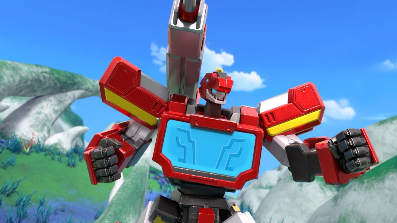 心奇爆龙战车7之巨兽战龙 第7集精彩预告