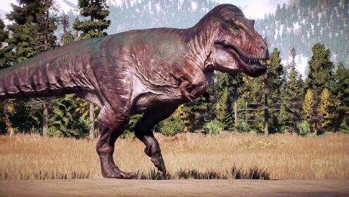 霸王龙（恐龙星球）、撒哈拉鲨齿龙、巨兽龙龙 ~ 侏罗纪世界进化