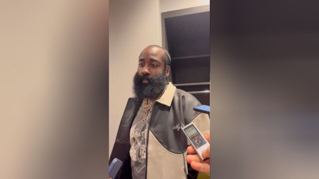 哈登：那些看衰快船的人现在哪儿去了