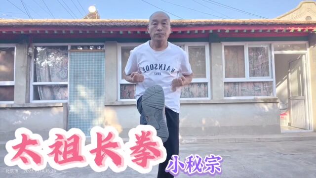 少林太祖长拳,六大名拳之一