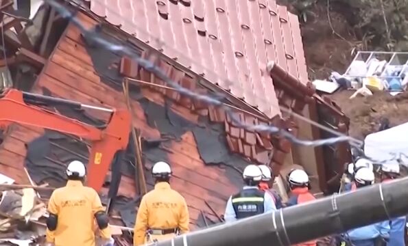 日本地震死亡人数升至213人,日本将此次地震定为“极严重灾害”