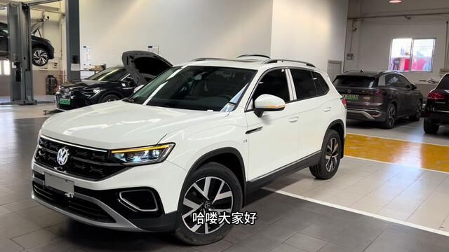 今天给大家介绍一台中型SUV探岳,空间配置确实不错 #探岳