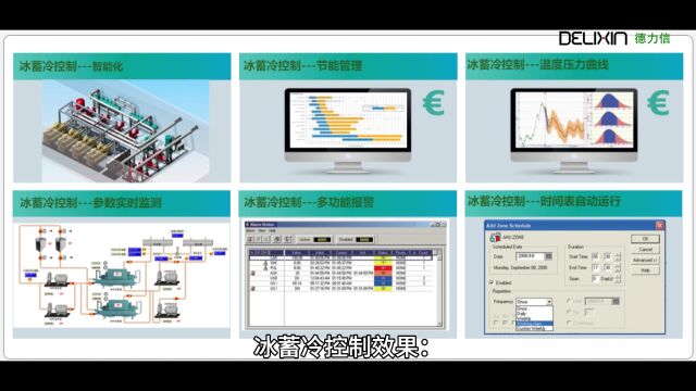 德力信冰蓄冷控制系统中央空调控温系统