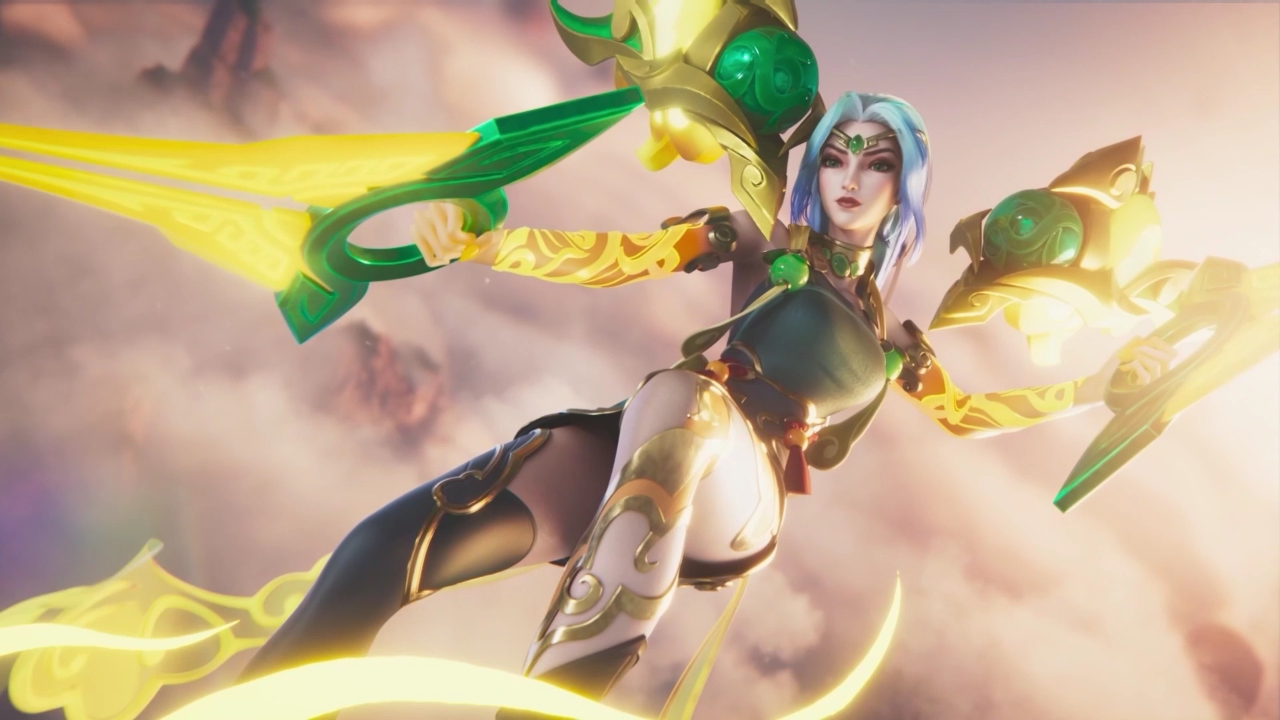 英雄联盟手游万物归春春晖众神系列皮肤宣传片前瞻