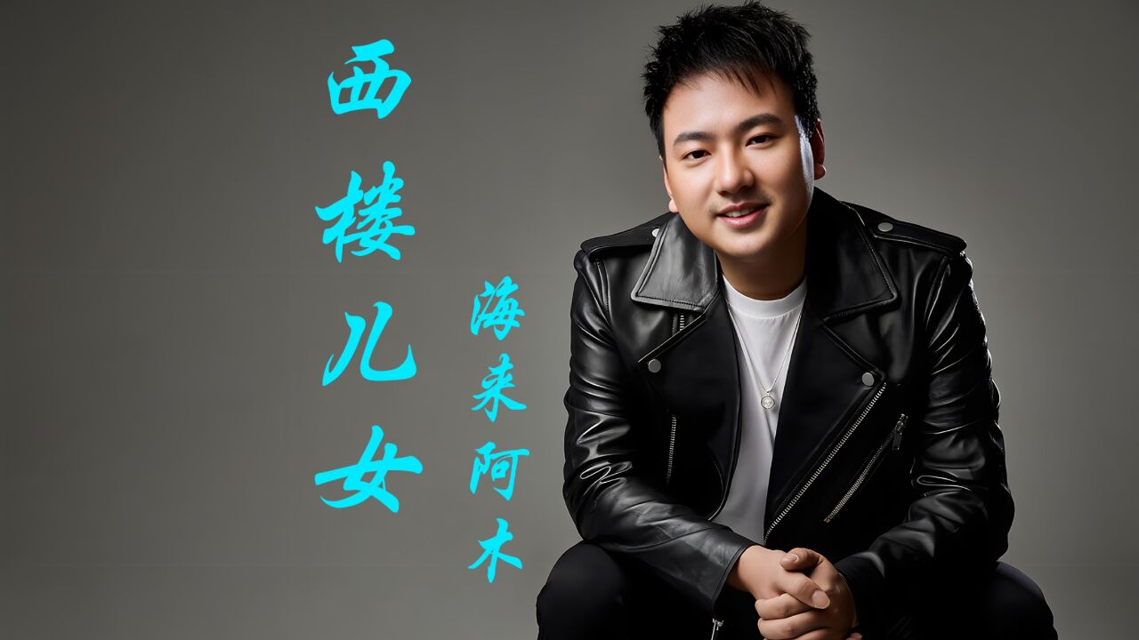 海来阿木的深情演绎:《西楼儿女》音乐鉴赏