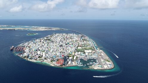 镜观世界丨马尔代夫——“上帝洒落人间的一串珍珠”