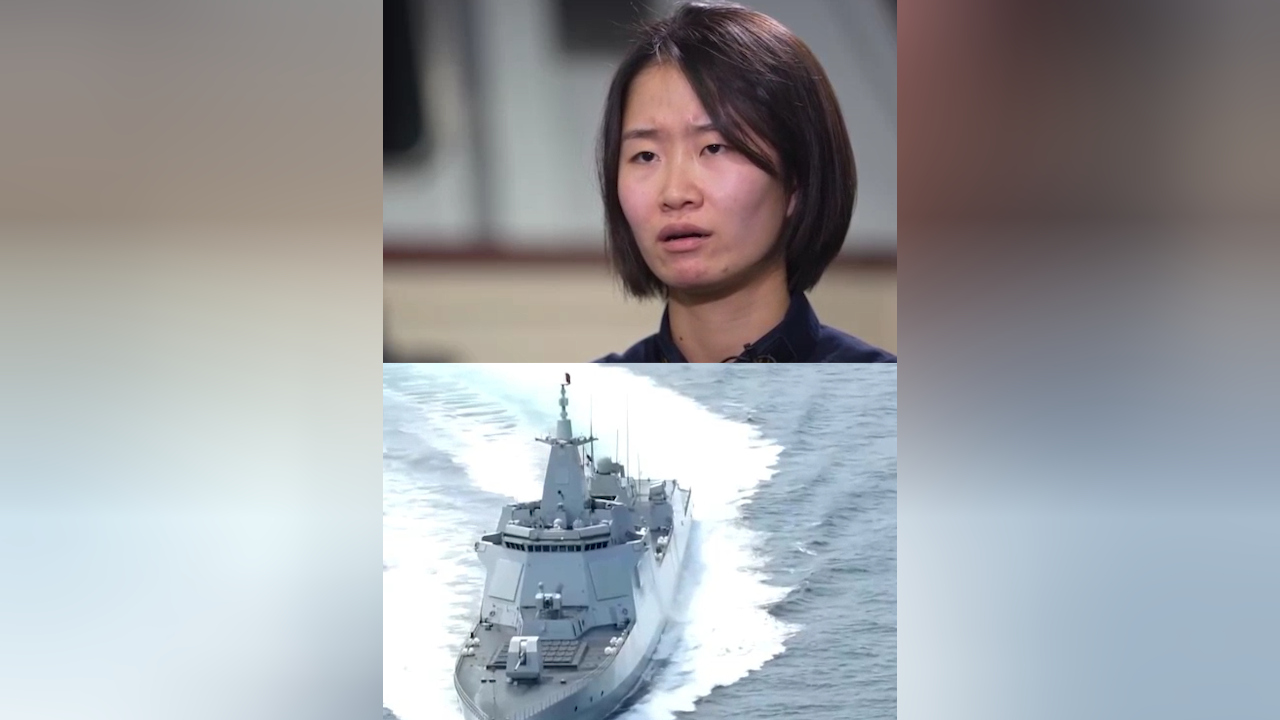 南昌舰女舵手这段回答值得爆赞国家需要我的时候到了不上等什么呢干就