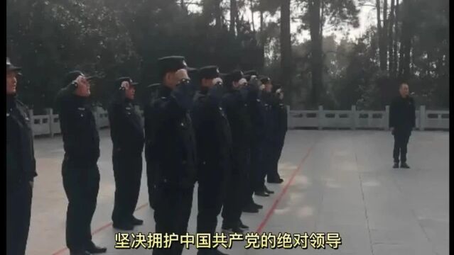 中国人民警察节 | 让我们向仙桃法院“警察蓝”致敬!