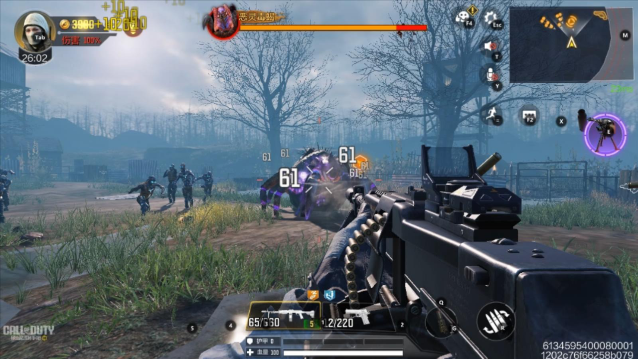 大海解说使命召唤手游:异变狂潮 队友全跑光,单挑大蝎子