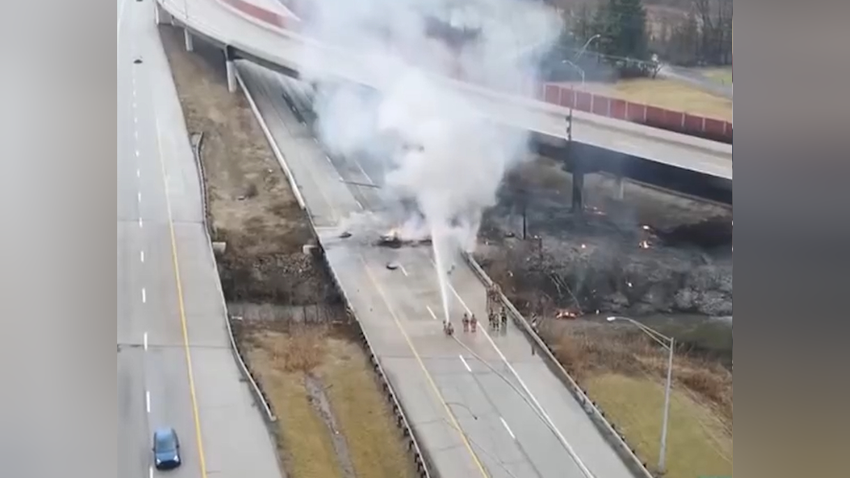 美国俄亥俄州一油罐车爆炸致1人死亡