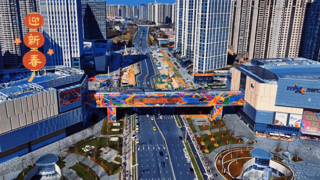 感受万象汇南京城北最大规模商场 无尽魅力