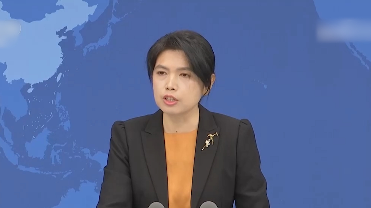 美国务卿"餐桌菜单论"引岛内网友忧虑·国务院台办