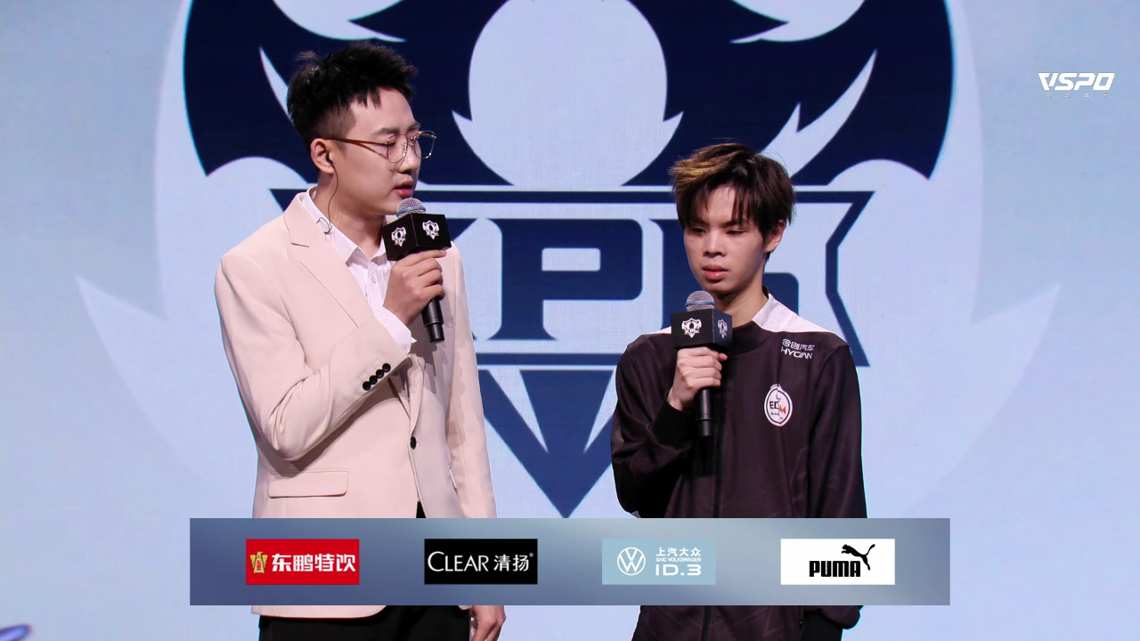 【赛后采访】上海edgm.silver(黄本帅):赛前的目标是一直赢