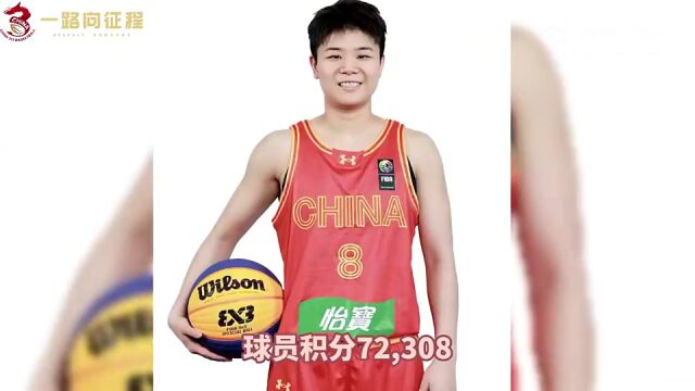 中国三人篮球国家队分享球员档案之张懿串联全队能突能投能防