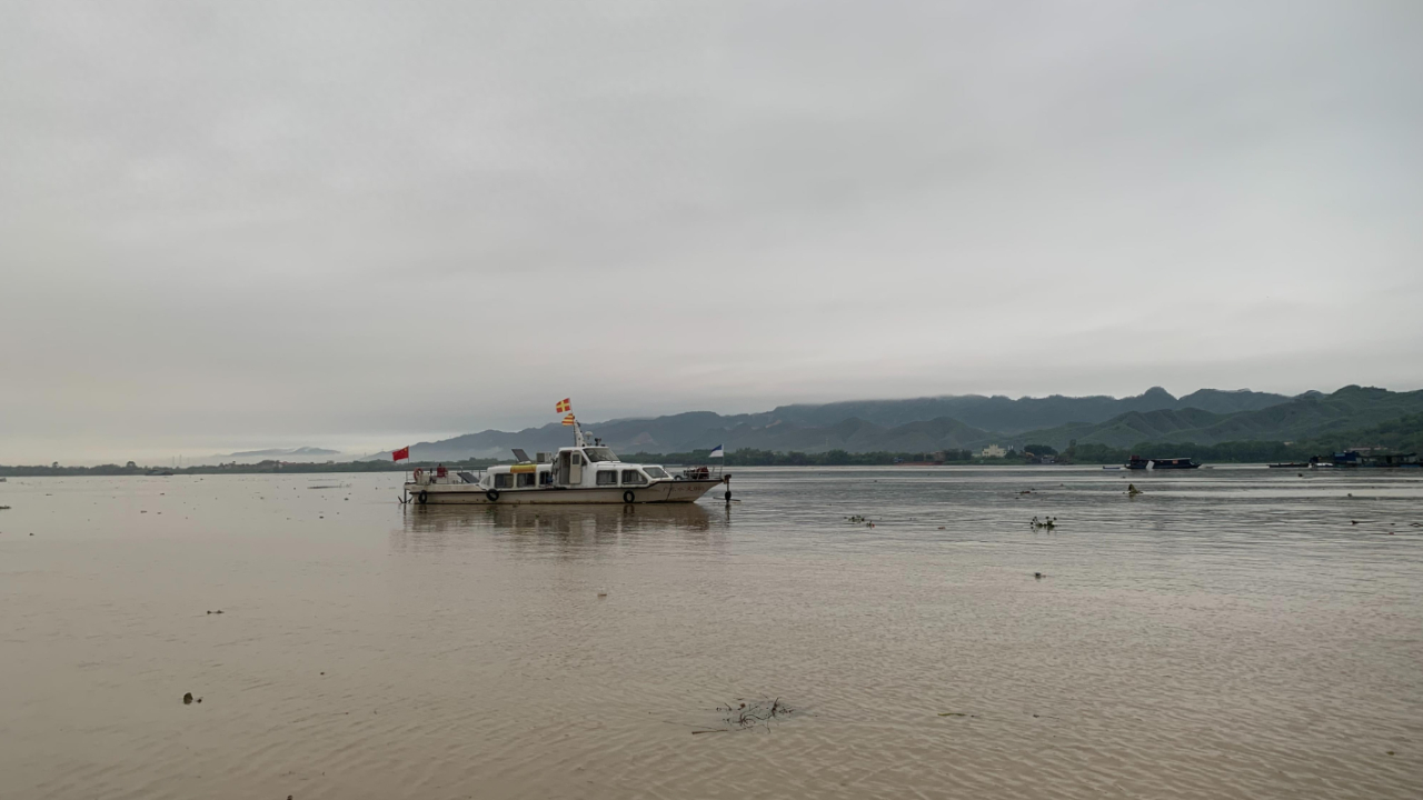 广东北江发生今年第1号洪水 多个水文站超警戒水位