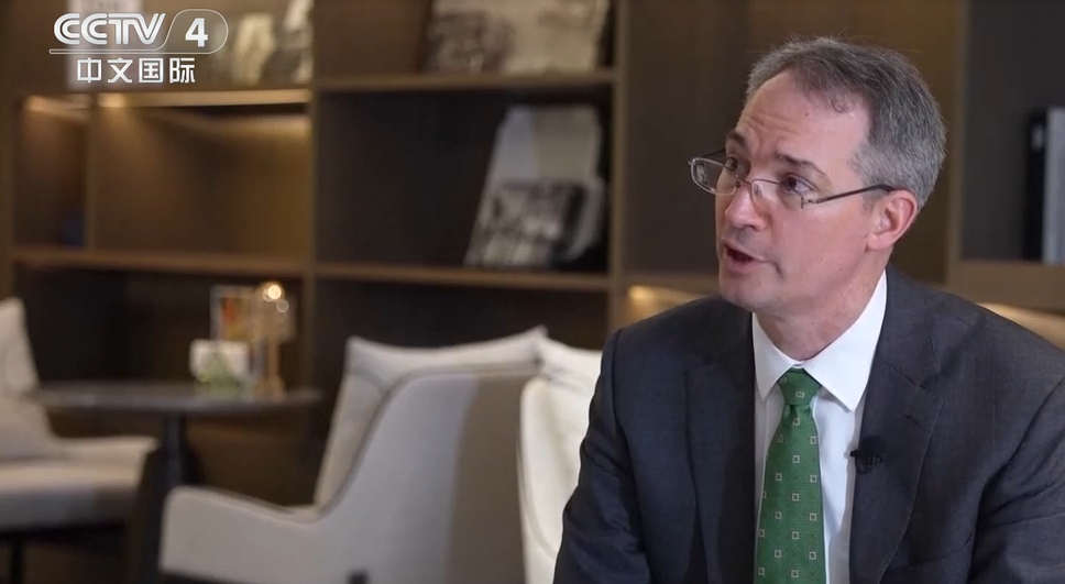 中国美国商会会长:中国仍是美企长期投资目的地