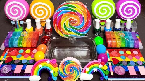 diy创意彩虹糖主题,七彩满屏夏日甜蜜,爱了