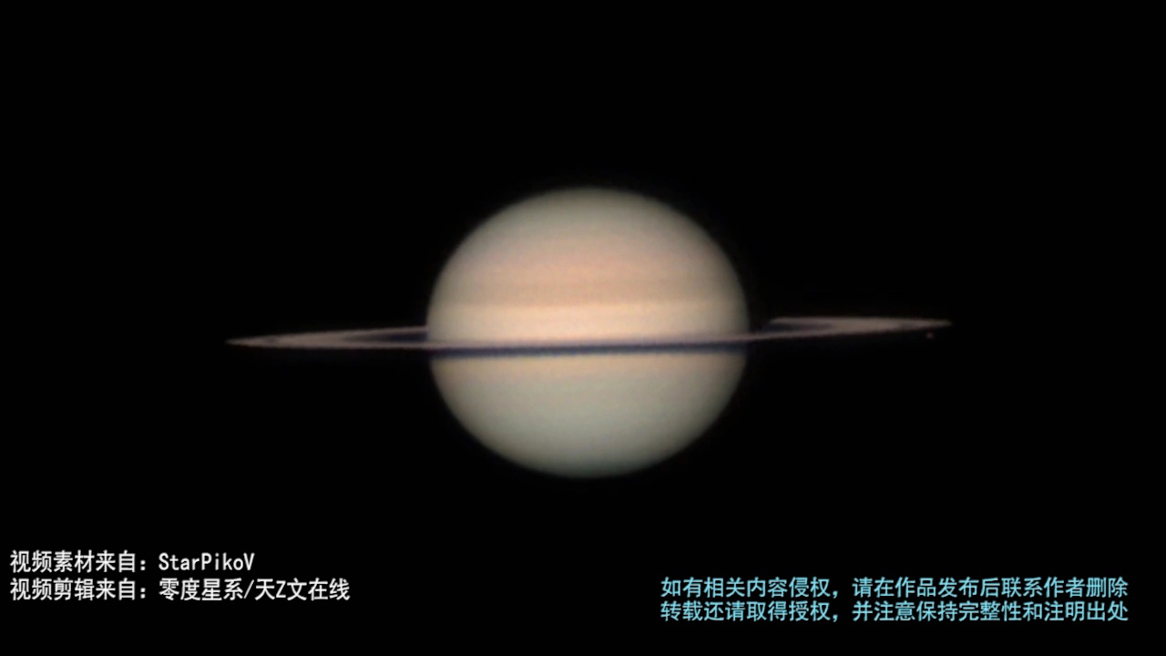 土星,这就是它真实的样子