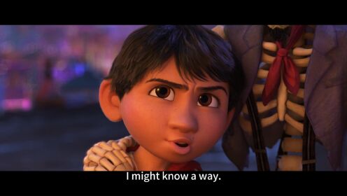 英语精听训练 - 看电影学英语 -  寻梦环游记>