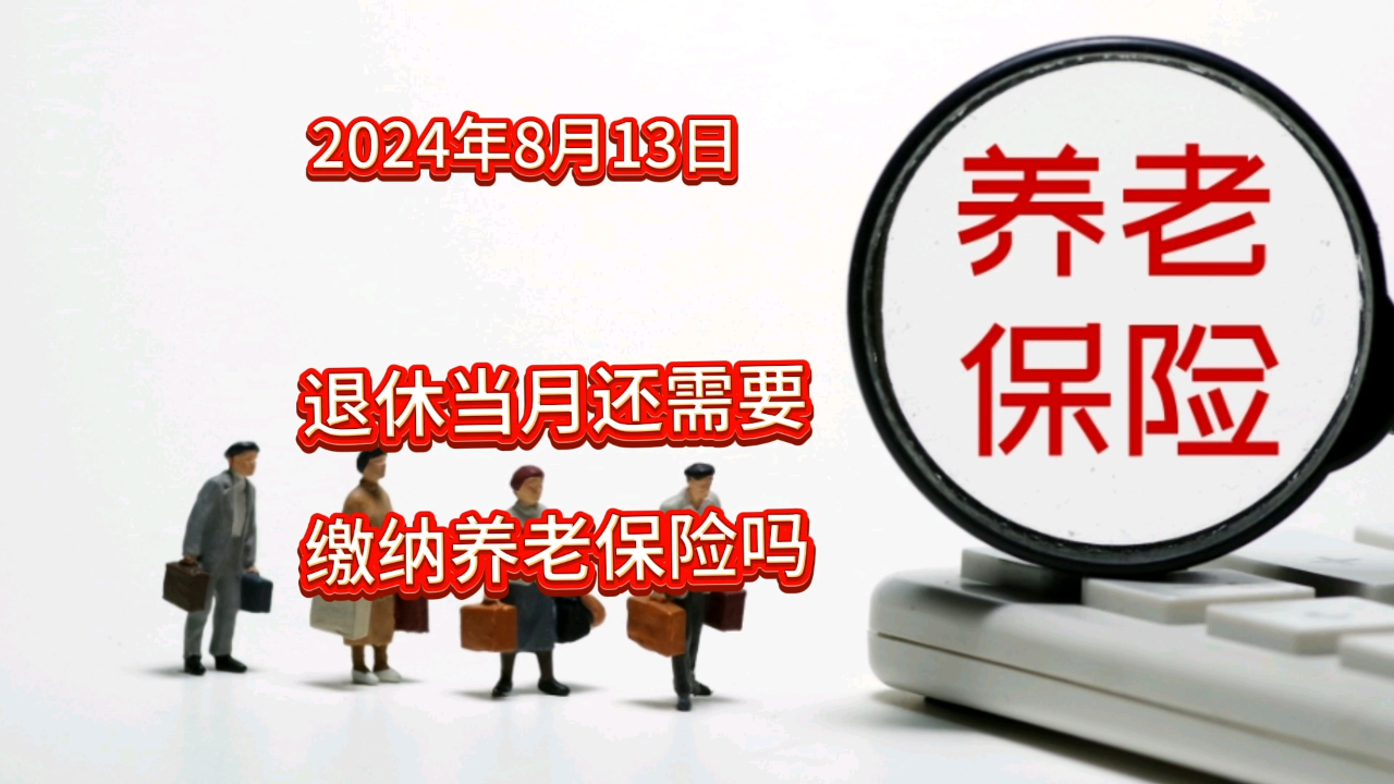 养老保险什么时候开始交(2024年养老缴费开始了)