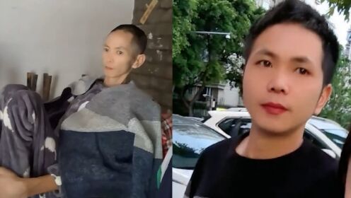女网红周周老公患肝癌去世,从帅气小伙瘦成皮包骨,留下一双儿女