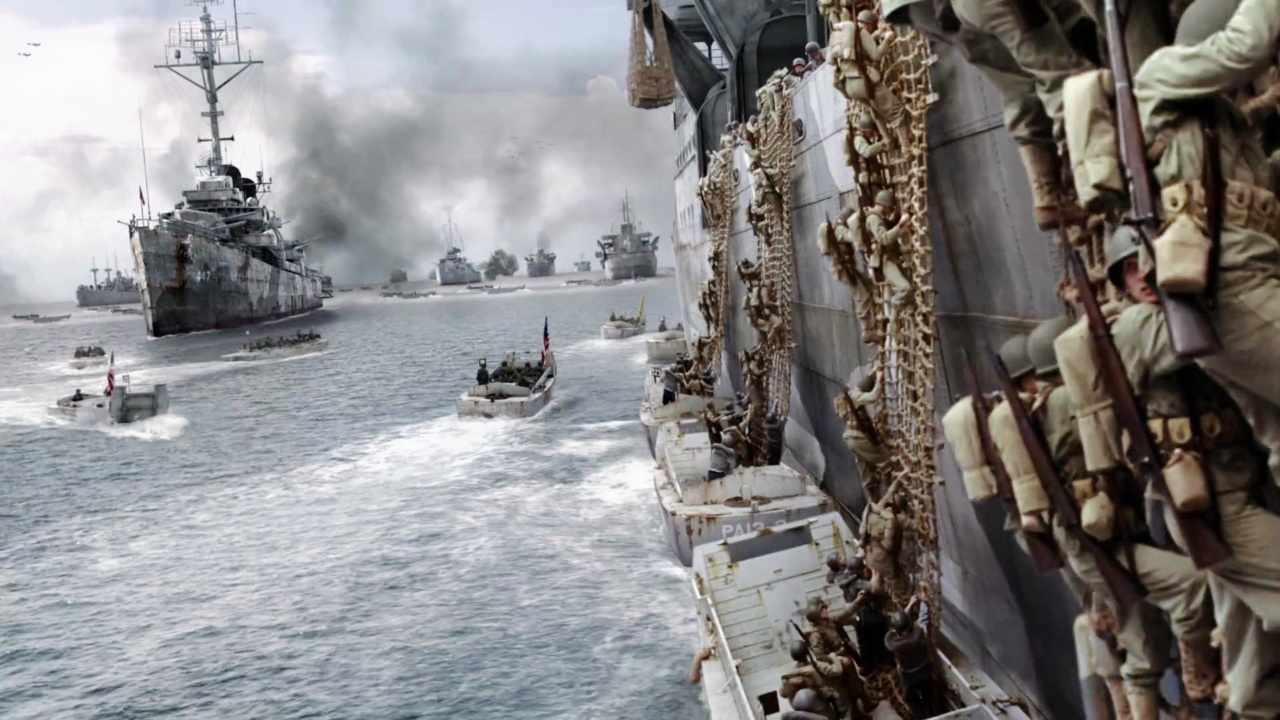 太平洋战争_09_高光片段