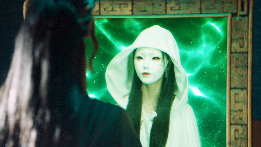 神秘妖人与魔镜密谋,欲对灵官下杀手!