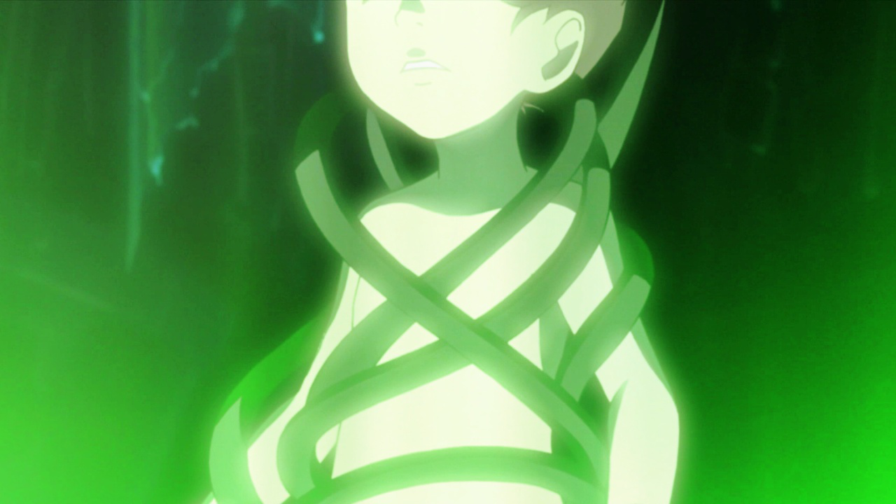 卡卡西来到大蛇丸实验室展开调查