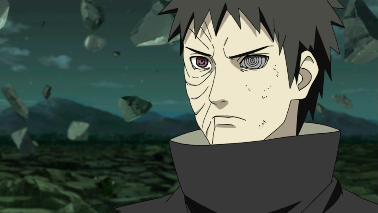 宇智波斑准备动手抓捕尾兽,鸣人暴怒反击!