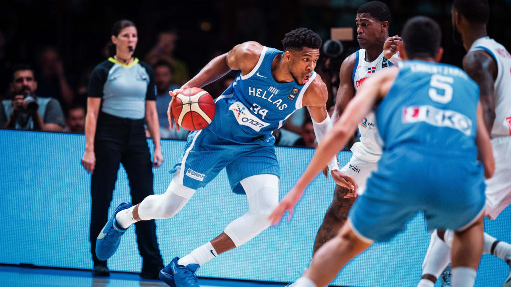 【集锦】多米尼加82-109希腊 字母哥狂轰32分率队大胜