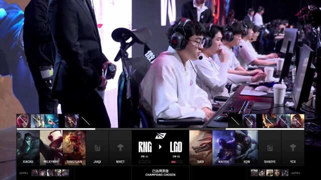LPL第二赛段 LNG vs OMG_02