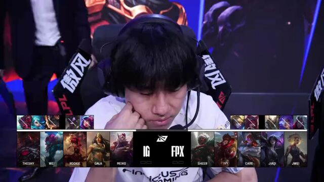 LPL第三赛段 IG vs FPX_01