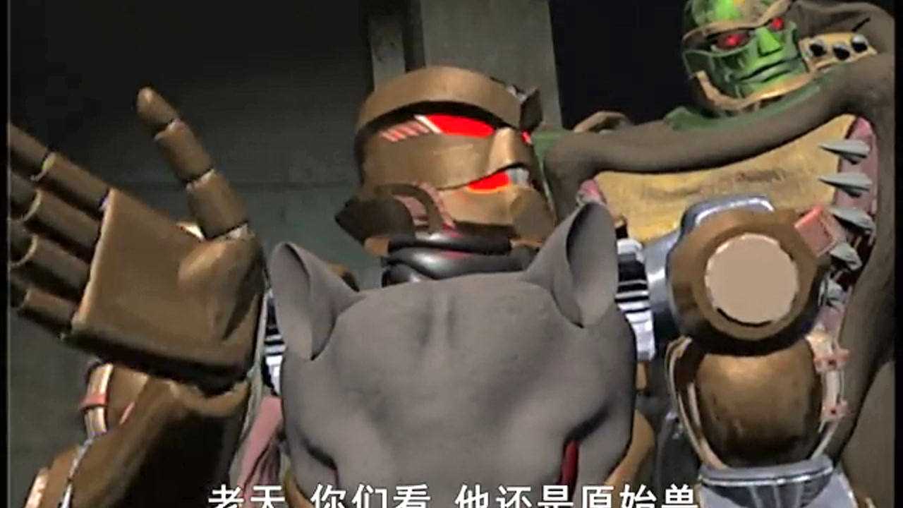 变形金刚之超能勇士 12集