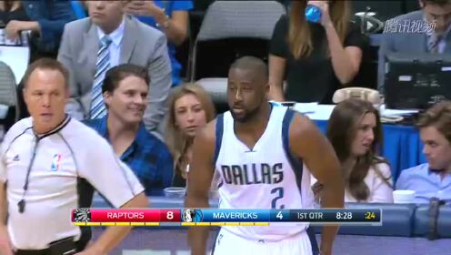 《NBA比赛集锦》【回放】会员特权限免：猛龙vs小牛首节回放