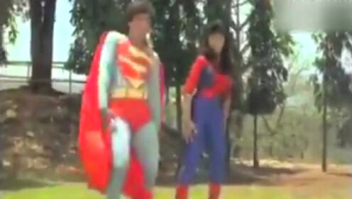 魔性! 印度版《超人》救人也不忘跳舞给你看