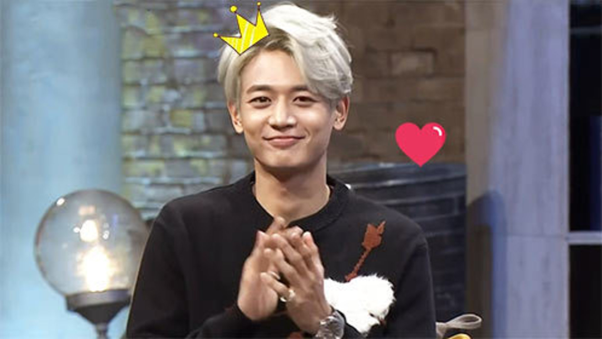 SHINee崔珉豪颜值智商双高!