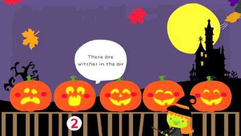 Five Little Pumpkins Sitting On a Gate | Halloween Songs for Kids | Pumpkin Song