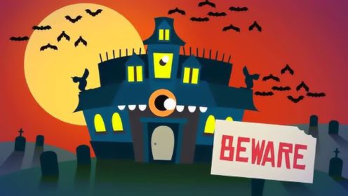 Monsters Stomp Around The House | Halloween Songs for Kids