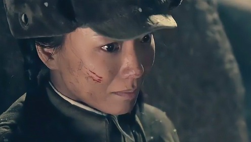 王珞丹陷埋伏奋勇反抗,无奈右手被打断 my war