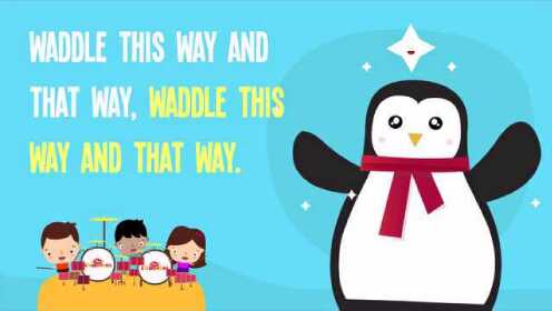 Penguin Song | Did You Ever See a Penguin Song | Lyric Video