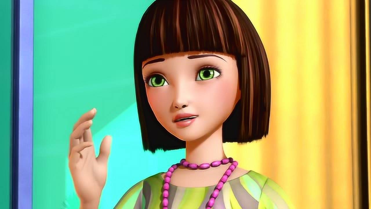 芭比之花仙子 1集