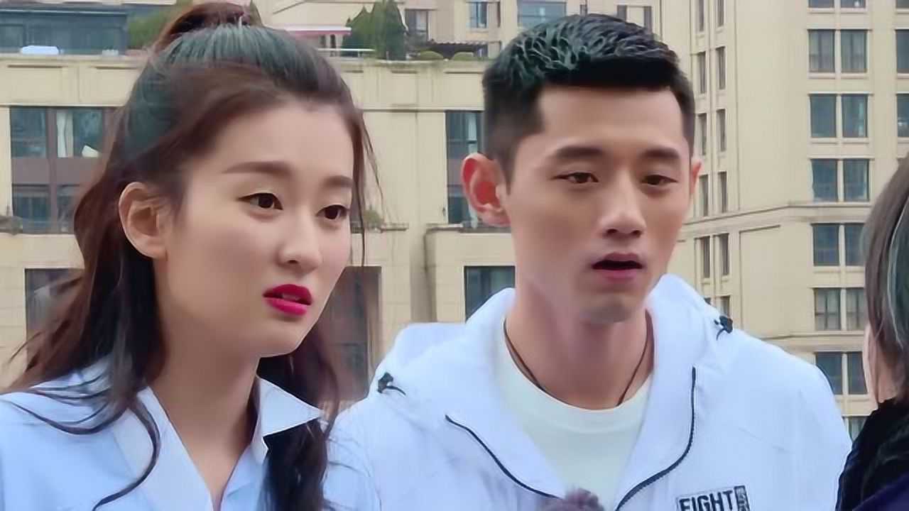 男友力max张继科保护关关躲身后关关表白张继科完美