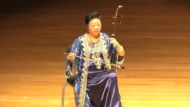二胡《江河水》闵惠芬