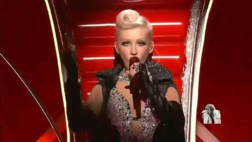 Christina Aguilera《Bionic Medley》现场版