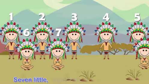 《Ten Little Indians》with Lyrics